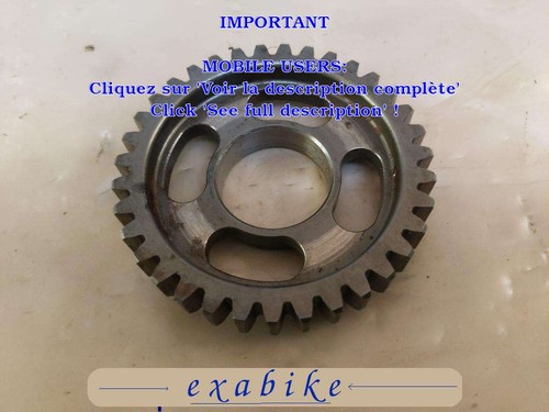 Pignon boite pour honda xlr - pignon,