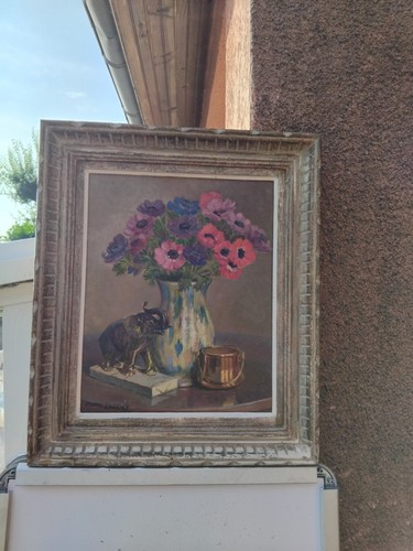 Ancienne peinture hsp pierre - ancienne,