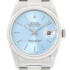 Montre Rolex Datejust Cadran