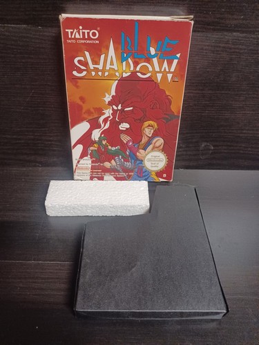 Boite nintendo nes - boite,