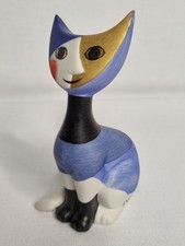 Statuette chat stylisé en