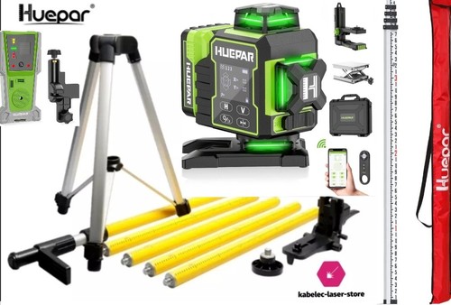 Lot niveau laser huepar - niveau,