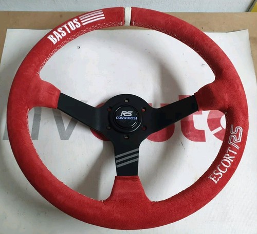 Volant sport alcantara ford - volant,