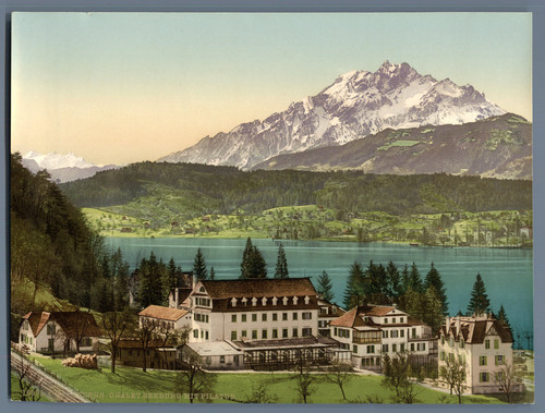 Luzern chalet seeburg - a.,