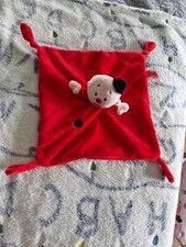 Doudou Plat Bumba Clown ROuge