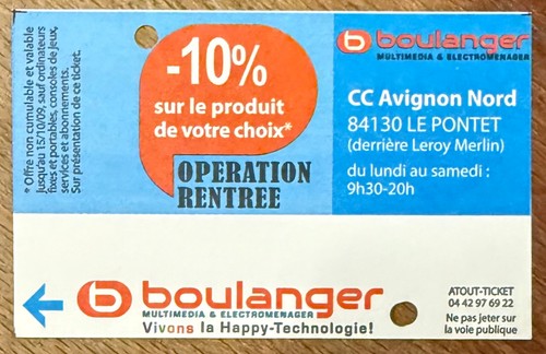 Avignon boulanger titre - 84,