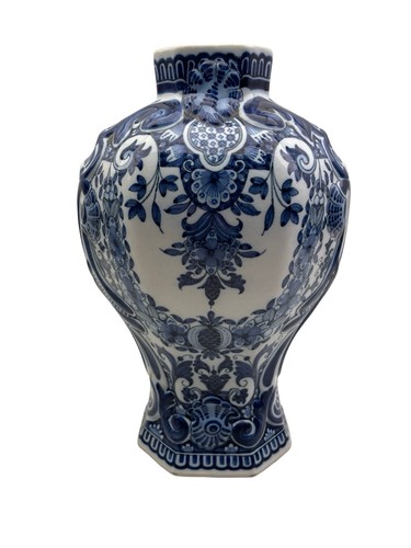 Grand vase faïence - en,