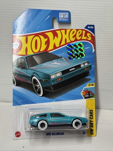 Hotwheels dmc - hotwheels, 1/64