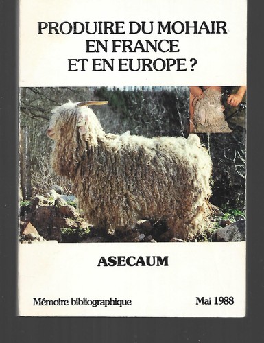 Produire mohair france - mohair,