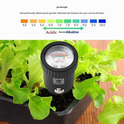 Testeur sol portable - testeur, de