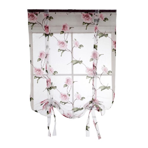 Floral design romain court - design,