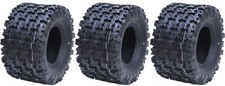 20x11.00-9 Slasher Atv Quad Pneus 6ply Wanda Route Légal Course Pneus (Set 3)