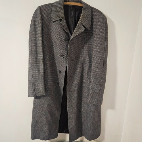 Manteau long homme - , brun/gris