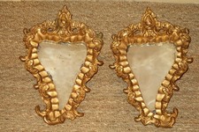 miroir ancien appliques  style