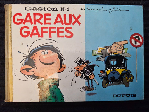 Gaston lagaffe gare - lagaffe, aux