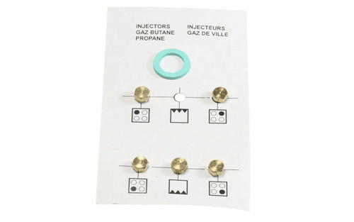 Sachet injecteurs gaz - gaz, butane
