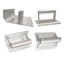 Outil de finition d'angle pour cloisons sèches pour bordures en béton,