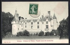 CPA Orbigny /I.-et-L., Chateau