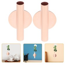  2 Pcs Fleur En Vase Pot De Mural Fleurs Suspendu Tentures Murales