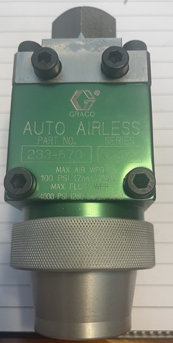 Graco 233 670 series e06a - graco, 233-670