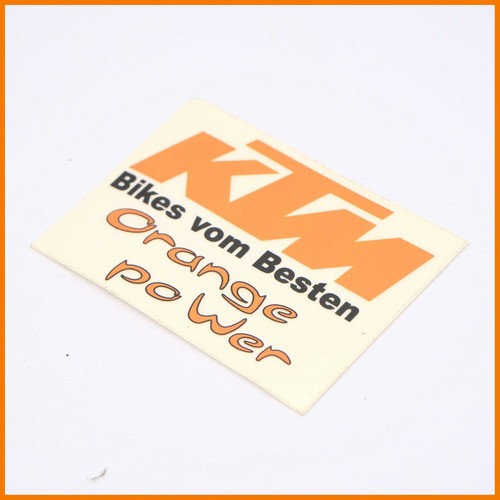 Nos autocollants vintage ktm - vintage,