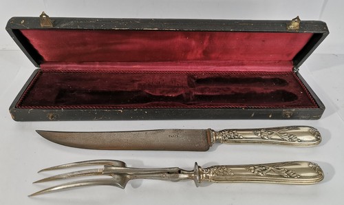 Lot anciens couverts - couverts, de