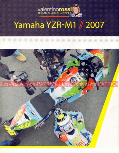 Yamaha yzr modèle - modèle, 2007