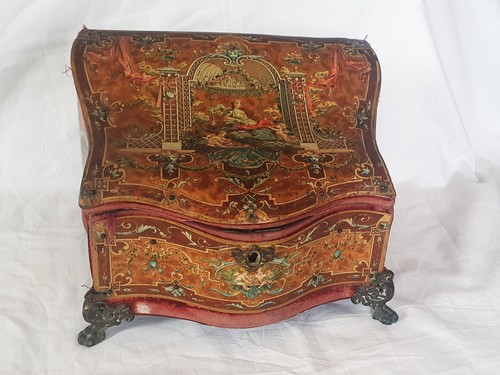 Grand coffre bijoux - grand,