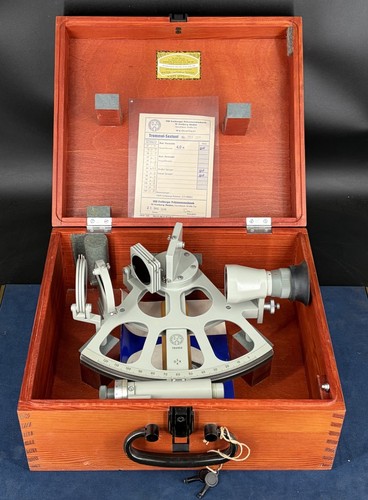 Appareil mesure soleil sextant - mesure,