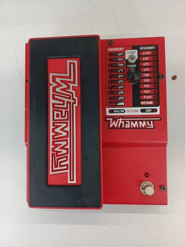 Pitch shifter digitech whammy - pitch,
