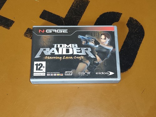 Nokia gage tomb - nokia, lara