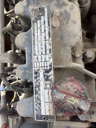Deutz f4m 1011f turbo diesel - deutz,