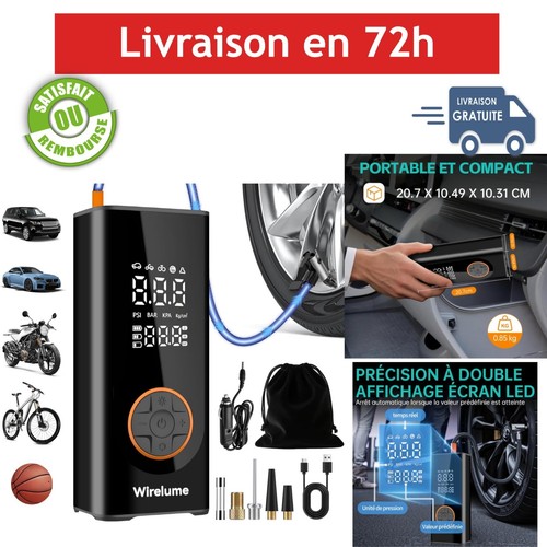Pompe air portable - air, sans