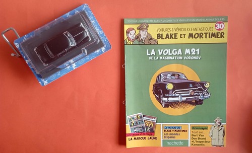Blake mortimer voitures - et,
