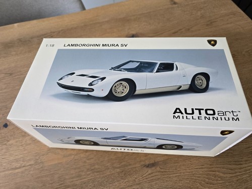Autoart lamborghini miura - lamborghini,