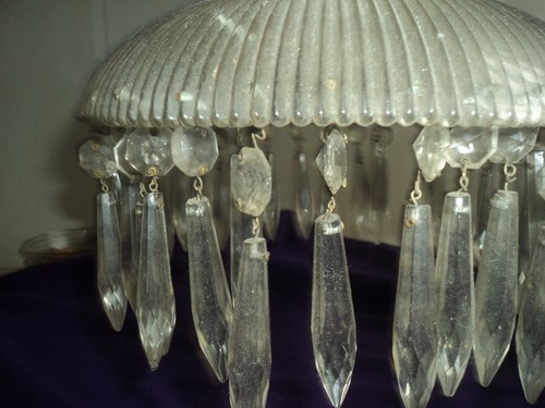 Tulipe holophane lampe lustre - lampe,