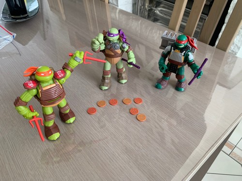 Tortues ninja lance - lance, pizzas