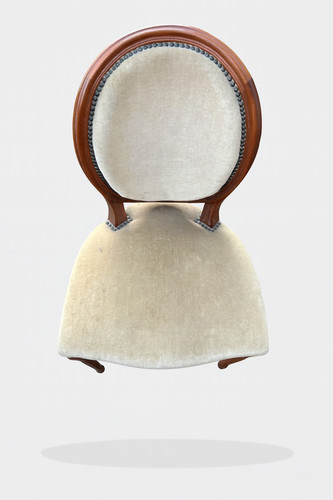 Chaise ancienne style louis - chaise,