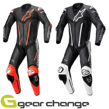 Combinaison de moto en cuir