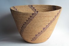 Tutsi Basket Rwanda Burundi Basketry Africa (68276)