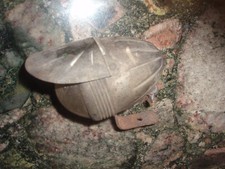 phare avant  nickelé vélo