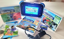STORIO MAX 2.0 + Jeux Storio , PATPATROUILLE, PYJAMASK,   SPIDER-MAN