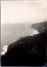 Spain, Canary Islands, Coast, vintage silver print, 1926 Vintage silver print 