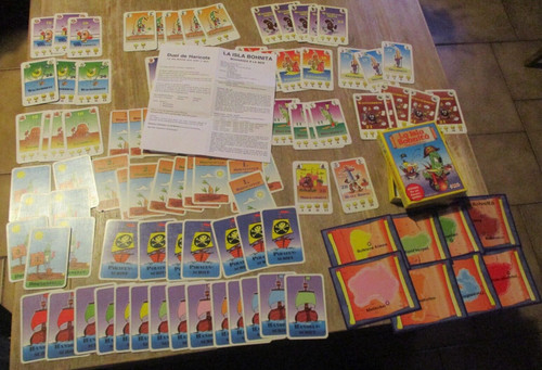 Ancien jeu cartes isla - de, la