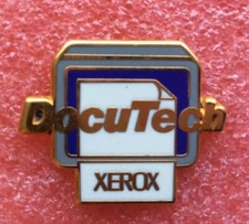 T04 Pins ARTHUS BERTRAND XEROX DOCUMENT TECH PRINTER COPIER Badge Lapel Pin