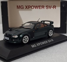 MG XPower SV-R 2004 Green Met 1:43 Norev 370050 EXTREMELY RARE!!