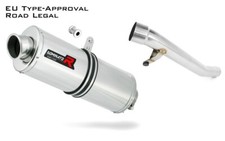 GSF BANDIT 1200 1996-2000 EU Approuvé Pot d'échappement Silencieux OV DOMINATOR