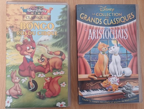 Vhs disney classiques - 3,