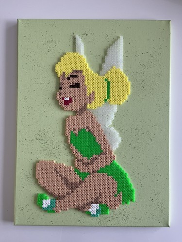 Pixel art perles a - a, repasser