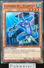 Carte YU-GI-OH! GUERRIER DE